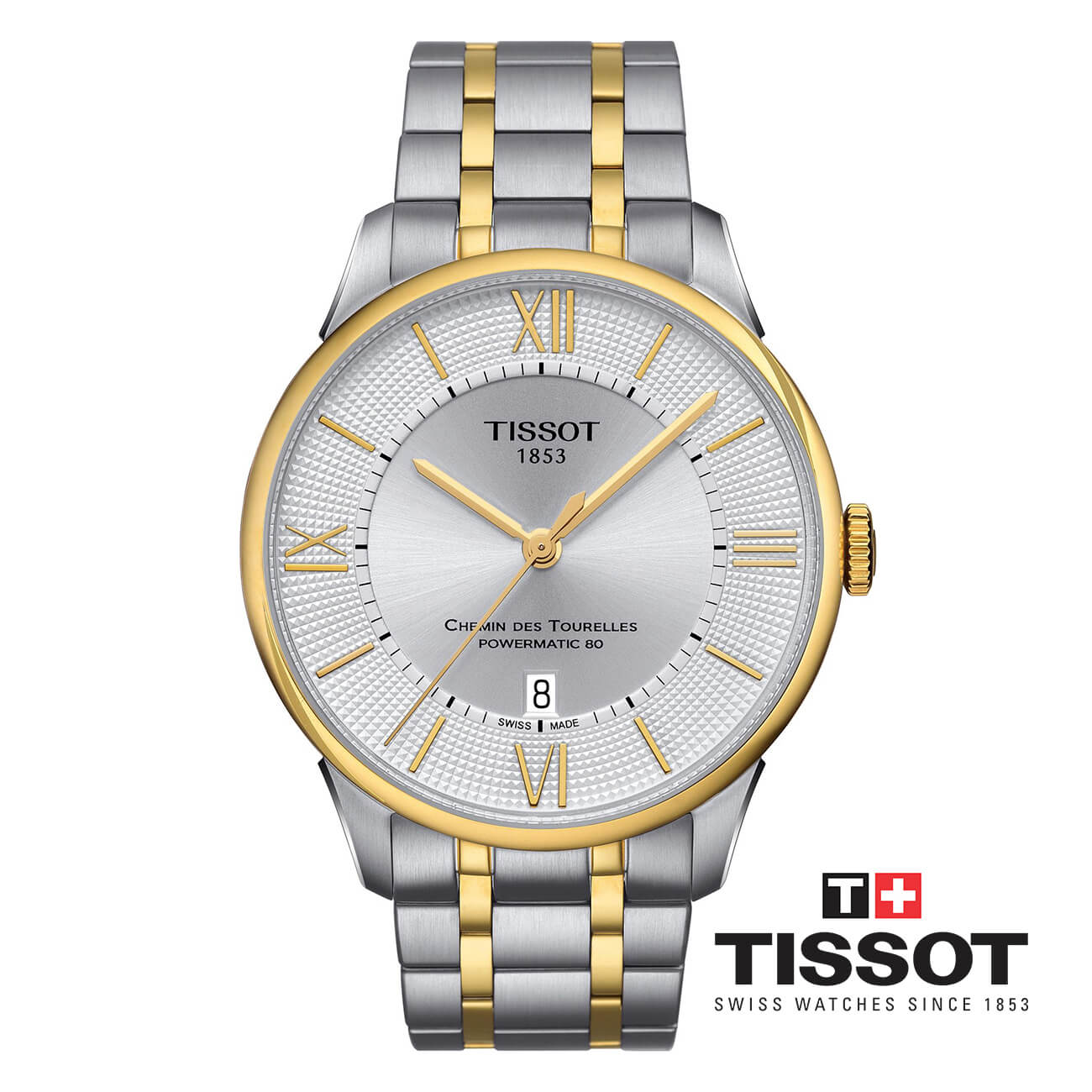 ĐỒNG HỒ NAM TISSOT CHEMIN DES TOURELLES T099.407.22.038.00 CHÍNH HÃNG